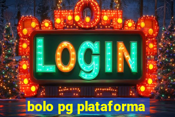 bolo pg plataforma